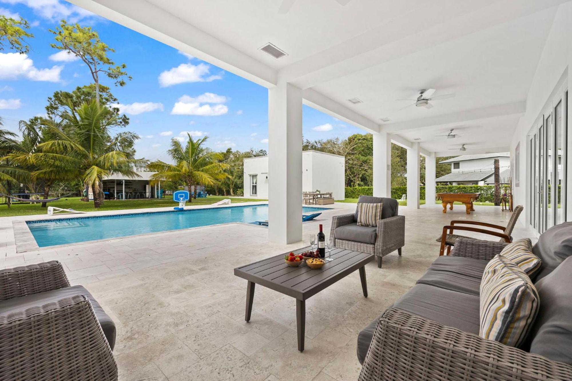 Ideal For Families The White House Of Miami Close To Miami Beaches And The Keys West Princeton Buitenkant foto