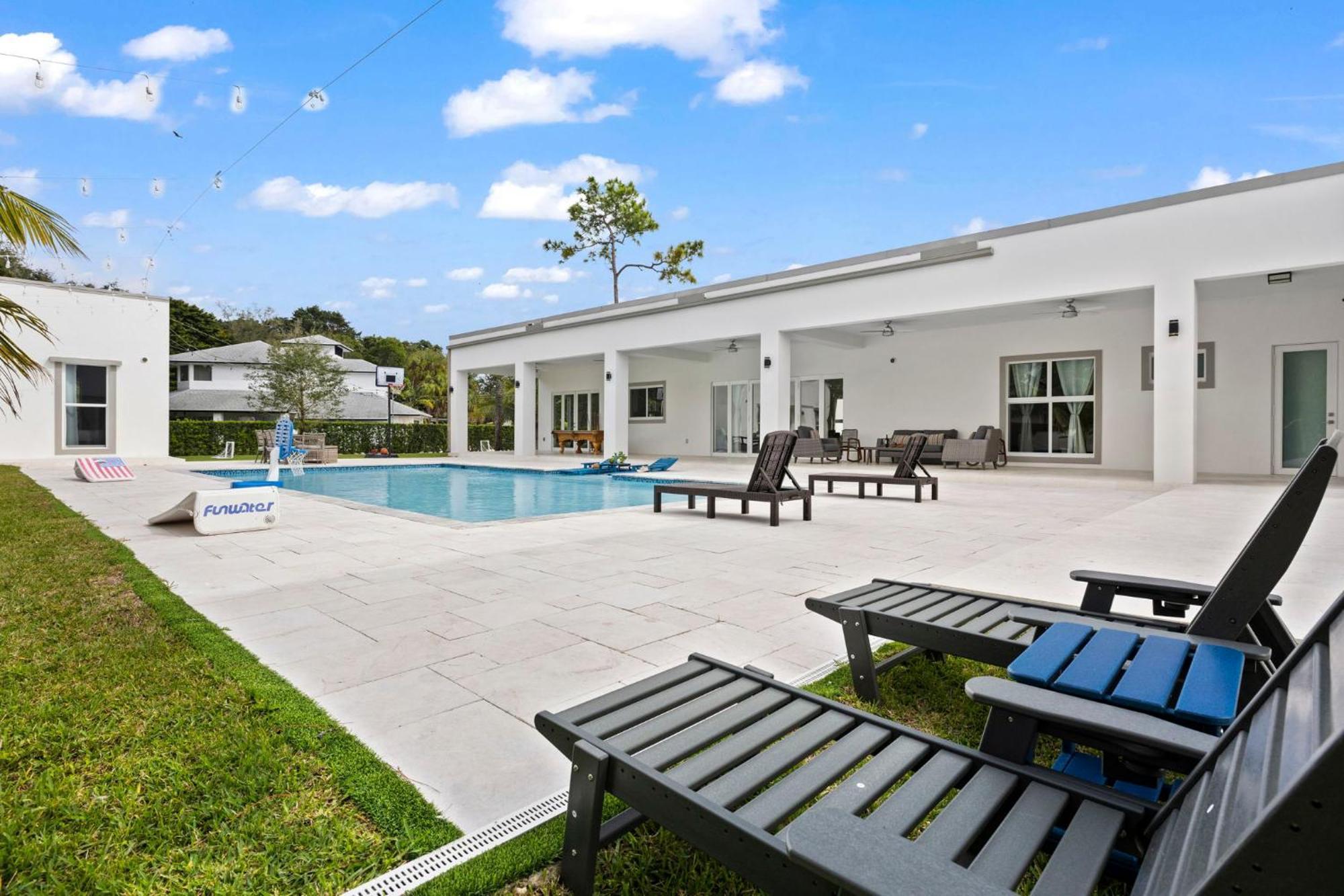 Ideal For Families The White House Of Miami Close To Miami Beaches And The Keys West Princeton Buitenkant foto