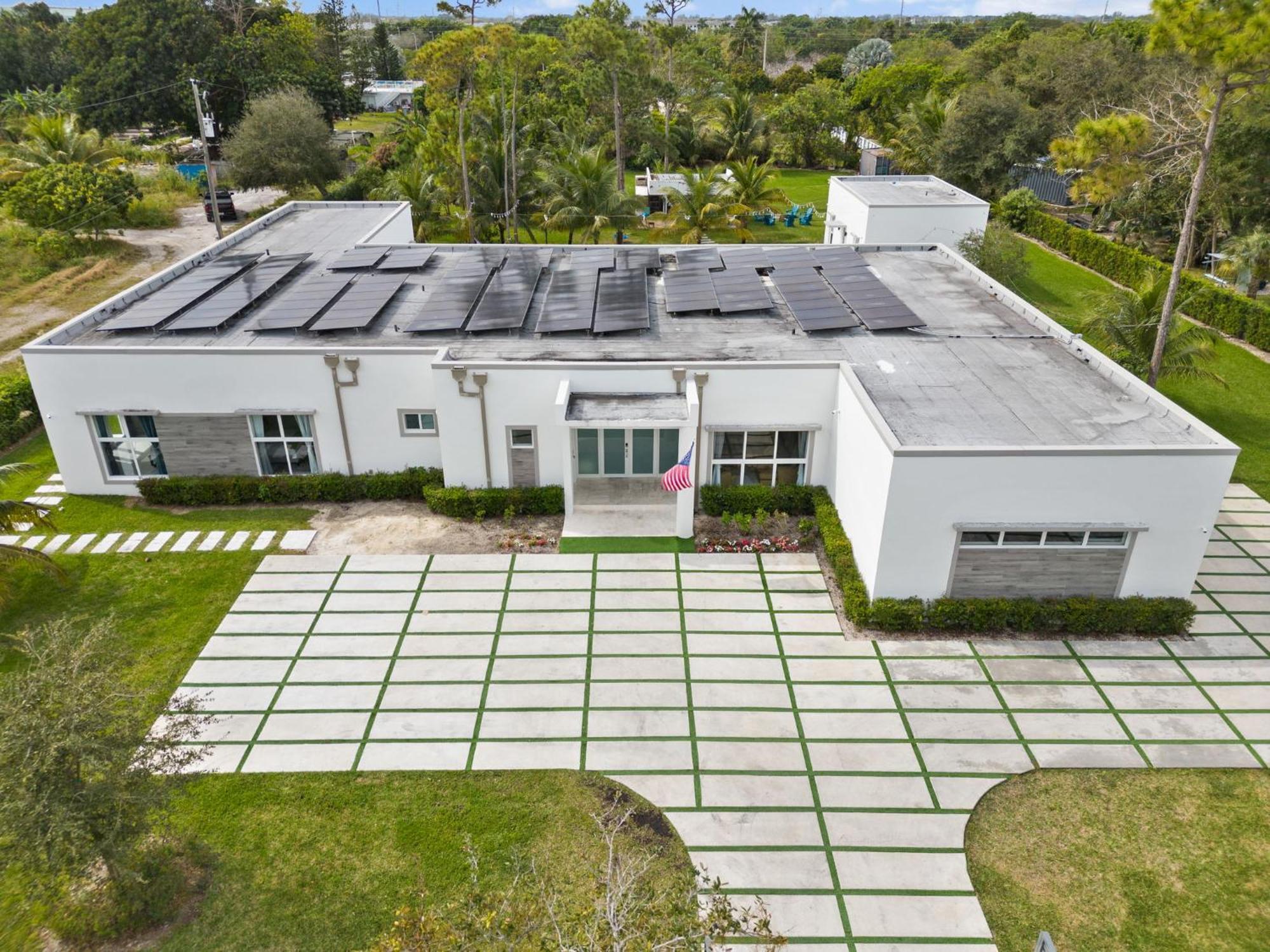 Ideal For Families The White House Of Miami Close To Miami Beaches And The Keys West Princeton Buitenkant foto