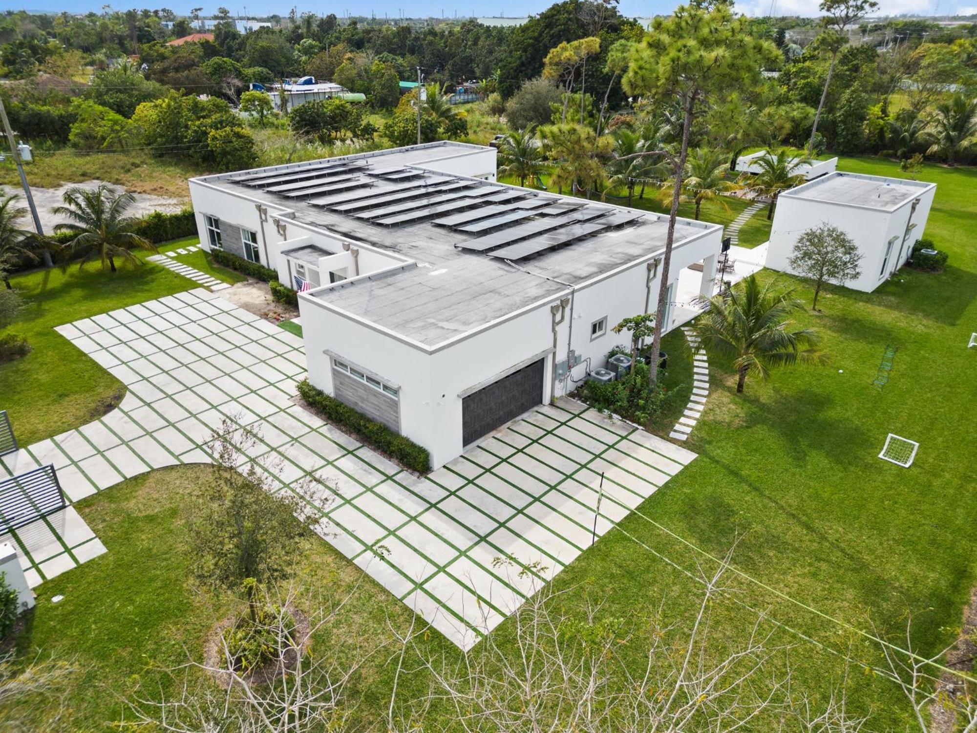 Ideal For Families The White House Of Miami Close To Miami Beaches And The Keys West Princeton Buitenkant foto