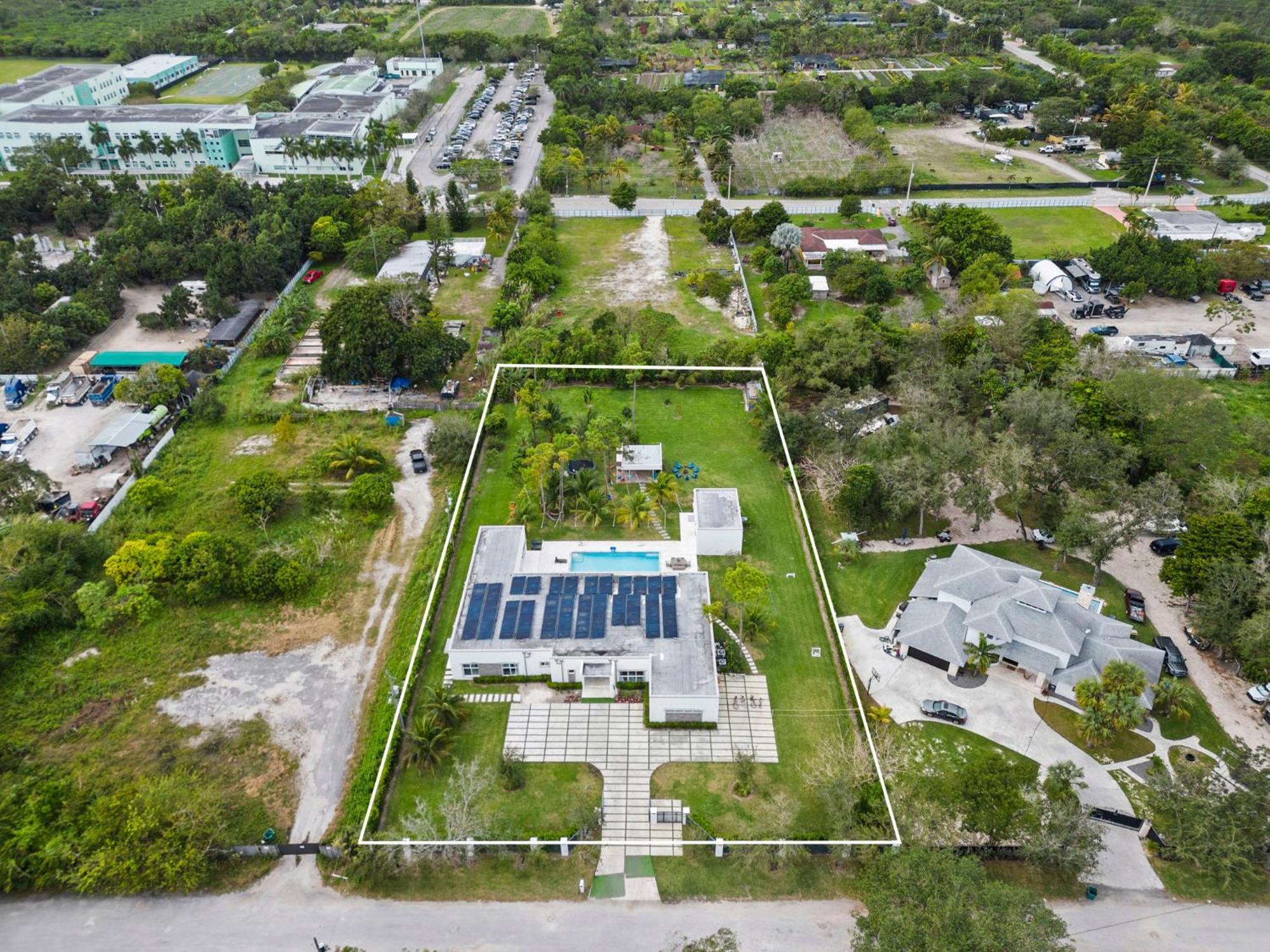Ideal For Families The White House Of Miami Close To Miami Beaches And The Keys West Princeton Buitenkant foto