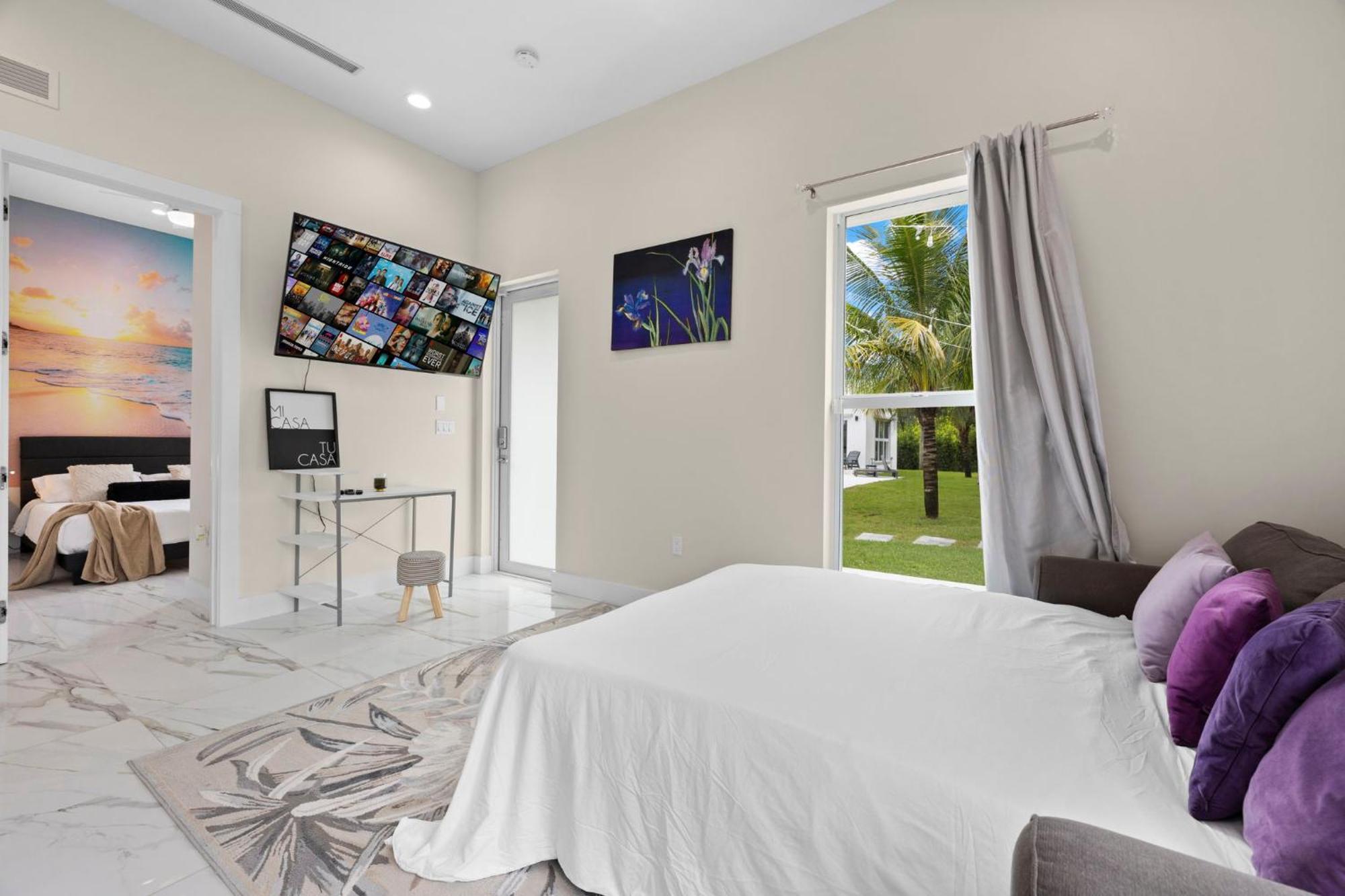Ideal For Families The White House Of Miami Close To Miami Beaches And The Keys West Princeton Buitenkant foto