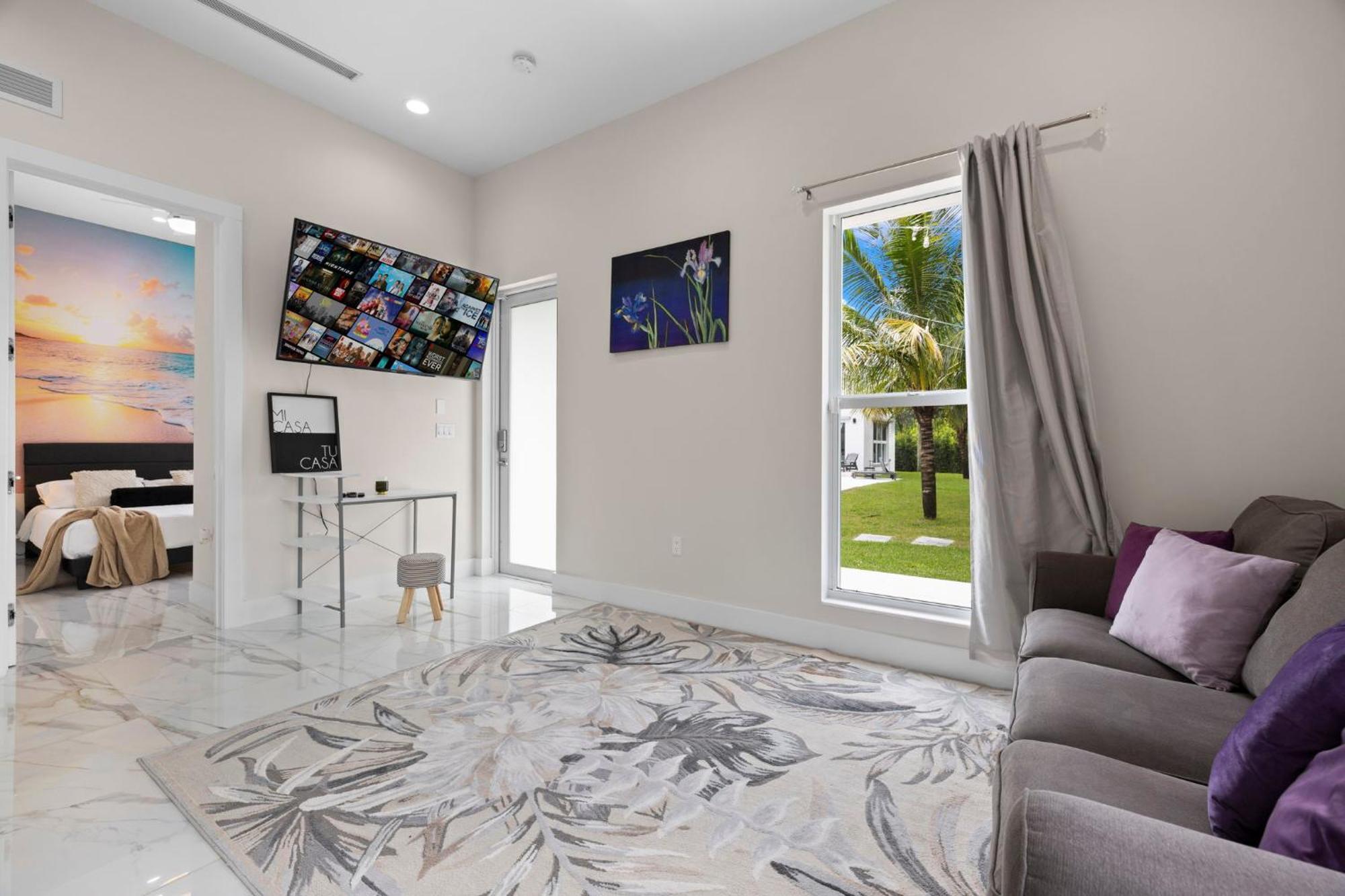 Ideal For Families The White House Of Miami Close To Miami Beaches And The Keys West Princeton Buitenkant foto